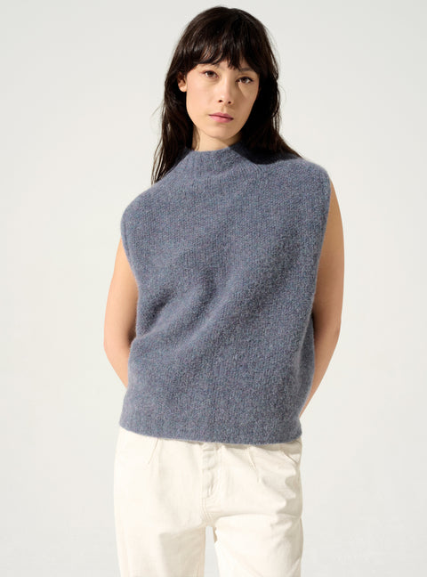 Sleeveless sweater