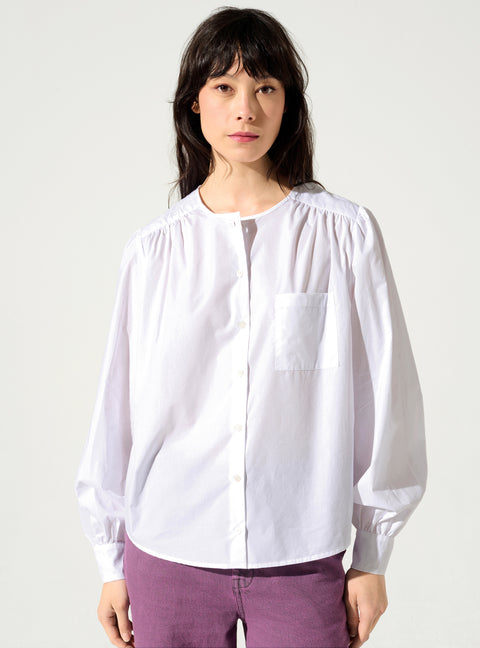 Blouse boutonnée