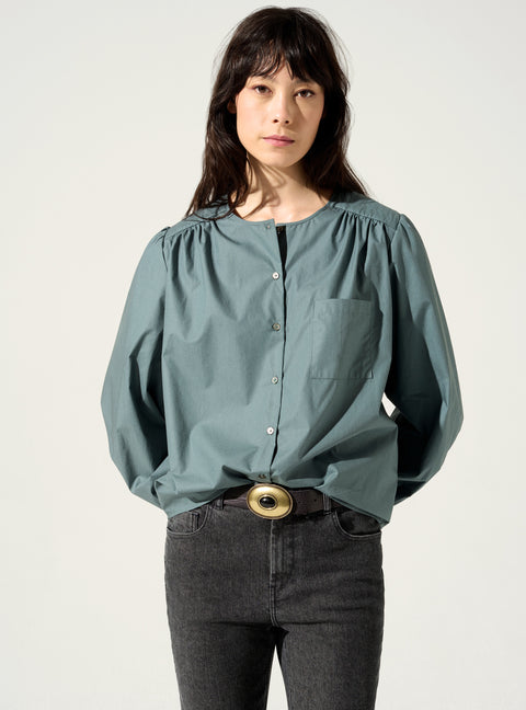 Blouse boutonnée