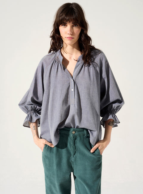 Blouse oversized