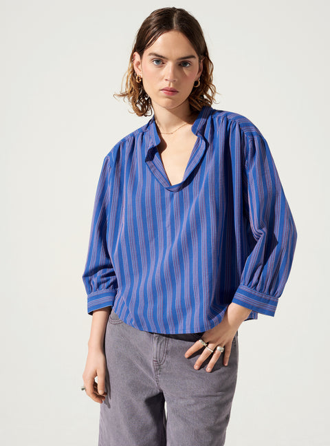 Blouse rayée