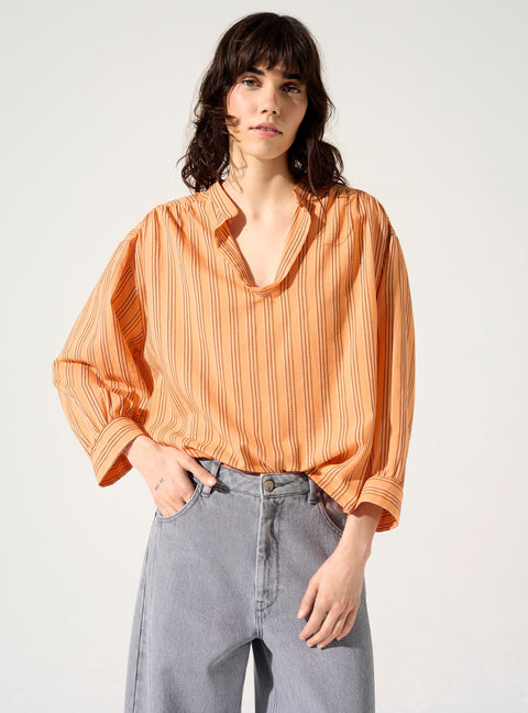 Blouse rayée