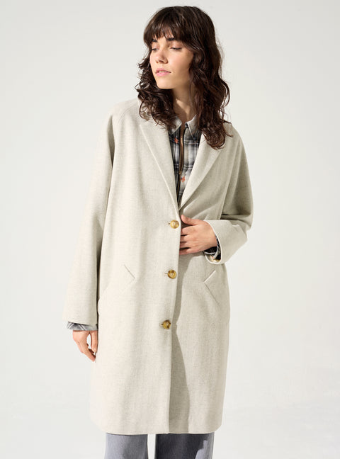 Oversized coat