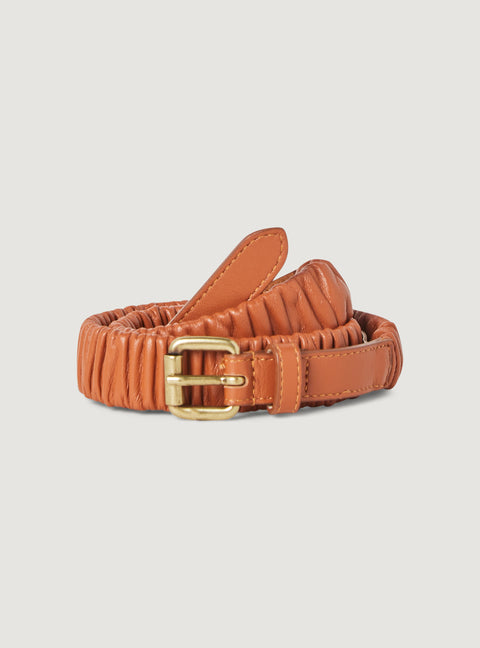 Ceinture plissée