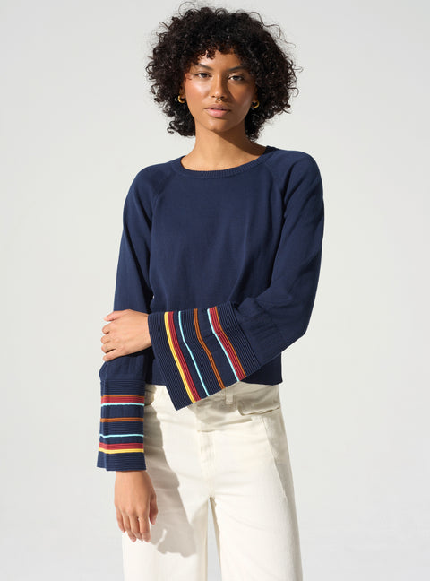 Cropped sweater