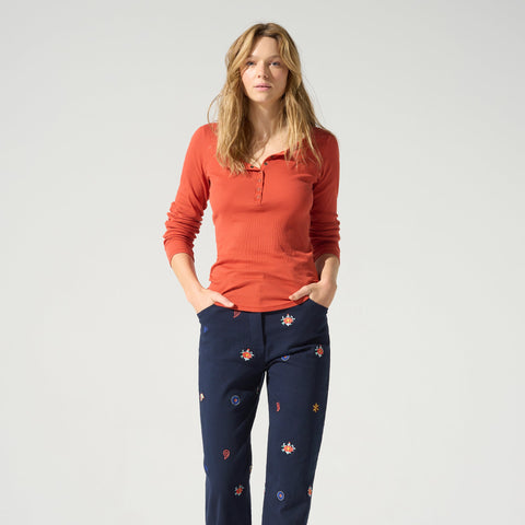 Pantalon esprit jean