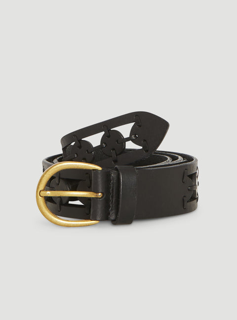 Ceinture tressée