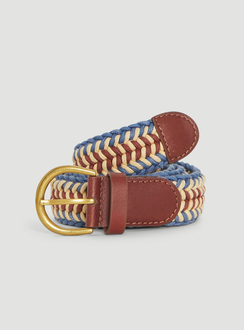 Ceinture tressée