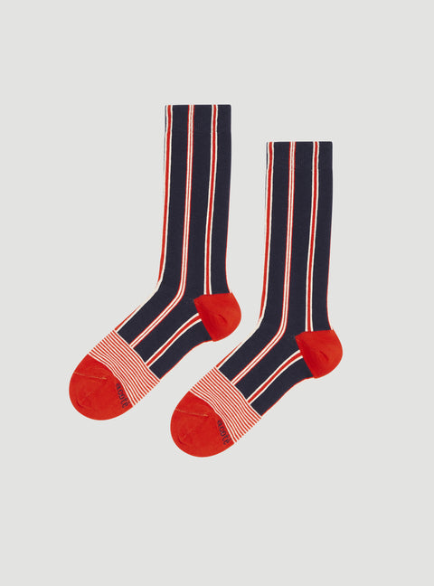 Striped socks 