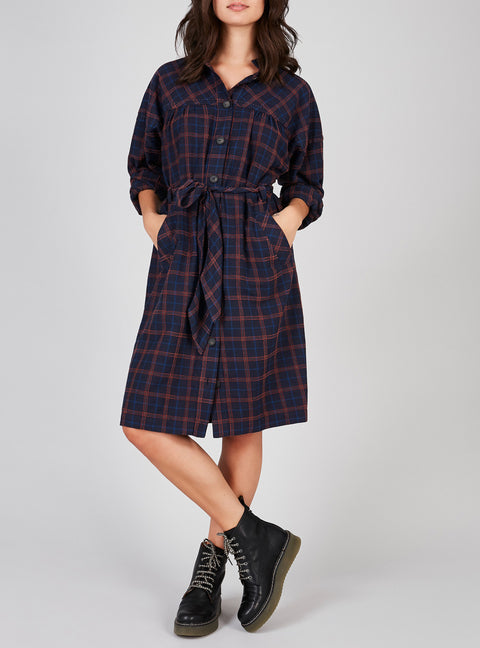 Plaid Dress