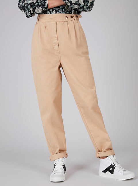 High Waisted Wide Leg Pants