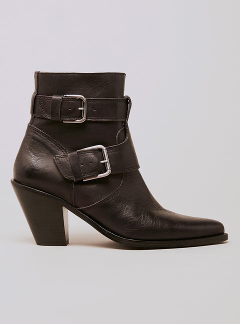 Heeled Ankle Boots