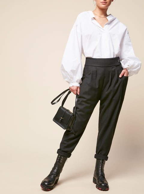 High Waist Cargo Pants