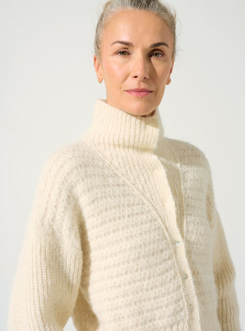 Cardigan à Col