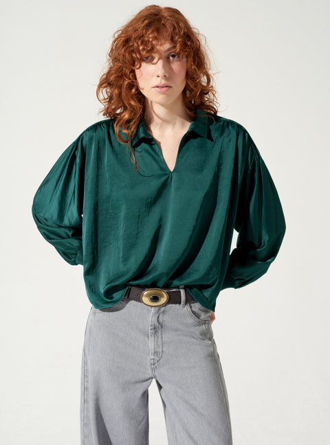 Blouse oversize