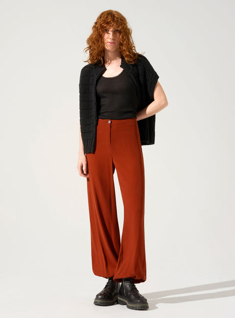 Pantalon large