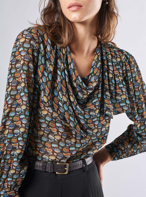 Printed Blouse